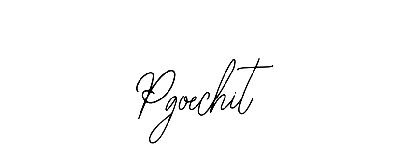if you are searching for the best signature style for your name Pgoechit. so please give up your signature search. here we have designed multiple signature styles  using Bearetta-2O07w. Pgoechit signature style 12 images and pictures png