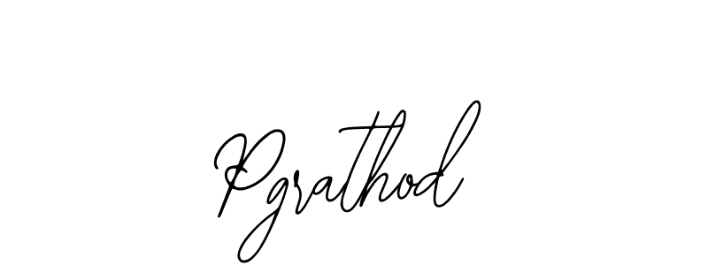 How to make Pgrathod signature? Bearetta-2O07w is a professional autograph style. Create handwritten signature for Pgrathod name. Pgrathod signature style 12 images and pictures png