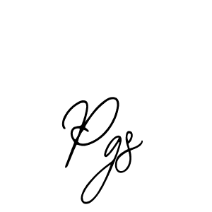 Use a signature maker to create a handwritten signature online. With this signature software, you can design (Bearetta-2O07w) your own signature for name Pgs. Pgs signature style 12 images and pictures png