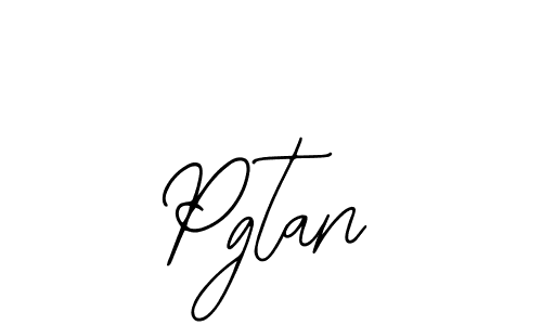 Design your own signature with our free online signature maker. With this signature software, you can create a handwritten (Bearetta-2O07w) signature for name Pgtan. Pgtan signature style 12 images and pictures png