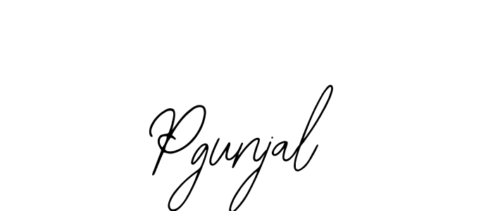 if you are searching for the best signature style for your name Pgunjal. so please give up your signature search. here we have designed multiple signature styles  using Bearetta-2O07w. Pgunjal signature style 12 images and pictures png