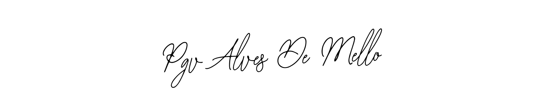 Once you've used our free online signature maker to create your best signature Bearetta-2O07w style, it's time to enjoy all of the benefits that Pgv Alves De Mello name signing documents. Pgv Alves De Mello signature style 12 images and pictures png