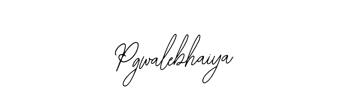 Similarly Bearetta-2O07w is the best handwritten signature design. Signature creator online .You can use it as an online autograph creator for name Pgwalebhaiya. Pgwalebhaiya signature style 12 images and pictures png