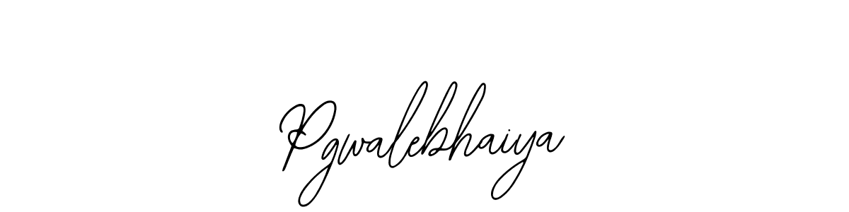 Similarly Bearetta-2O07w is the best handwritten signature design. Signature creator online .You can use it as an online autograph creator for name Pgwalebhaiya. Pgwalebhaiya signature style 12 images and pictures png
