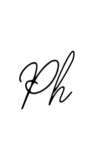 Make a beautiful signature design for name Ph. Use this online signature maker to create a handwritten signature for free. Ph signature style 12 images and pictures png