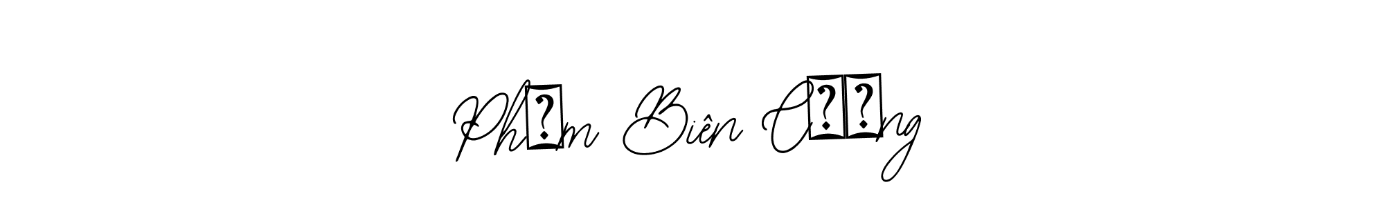 Phạm Biên Cương stylish signature style. Best Handwritten Sign (Bearetta-2O07w) for my name. Handwritten Signature Collection Ideas for my name Phạm Biên Cương. Phạm Biên Cương signature style 12 images and pictures png