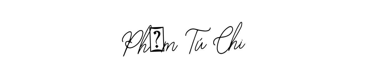 It looks lik you need a new signature style for name Phạm Tú Chi. Design unique handwritten (Bearetta-2O07w) signature with our free signature maker in just a few clicks. Phạm Tú Chi signature style 12 images and pictures png