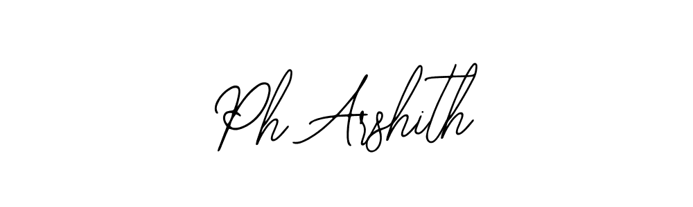 Once you've used our free online signature maker to create your best signature Bearetta-2O07w style, it's time to enjoy all of the benefits that Ph Arshith name signing documents. Ph Arshith signature style 12 images and pictures png