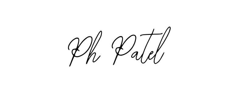 Here are the top 10 professional signature styles for the name Ph Patel. These are the best autograph styles you can use for your name. Ph Patel signature style 12 images and pictures png