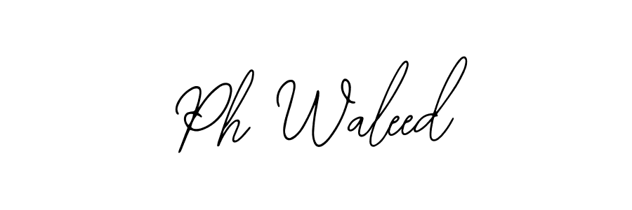 It looks lik you need a new signature style for name Ph Waleed. Design unique handwritten (Bearetta-2O07w) signature with our free signature maker in just a few clicks. Ph Waleed signature style 12 images and pictures png