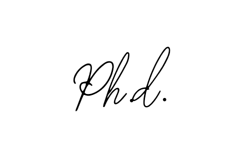 Create a beautiful signature design for name Ph.d.. With this signature (Bearetta-2O07w) fonts, you can make a handwritten signature for free. Ph.d. signature style 12 images and pictures png