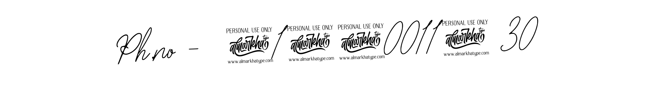 How to make Ph.no -  919900114830 signature? Bearetta-2O07w is a professional autograph style. Create handwritten signature for Ph.no -  919900114830 name. Ph.no -  919900114830 signature style 12 images and pictures png