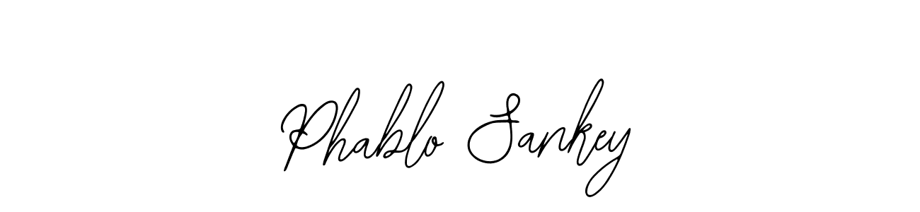 Also we have Phablo Sankey name is the best signature style. Create professional handwritten signature collection using Bearetta-2O07w autograph style. Phablo Sankey signature style 12 images and pictures png