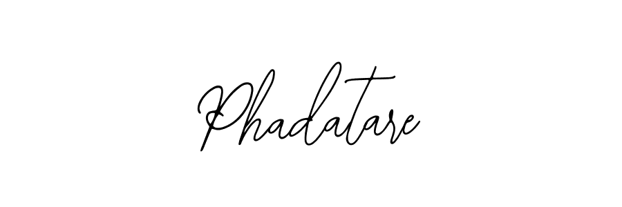 This is the best signature style for the Phadatare name. Also you like these signature font (Bearetta-2O07w). Mix name signature. Phadatare signature style 12 images and pictures png