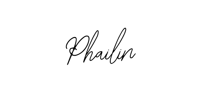 Make a beautiful signature design for name Phailin. With this signature (Bearetta-2O07w) style, you can create a handwritten signature for free. Phailin signature style 12 images and pictures png