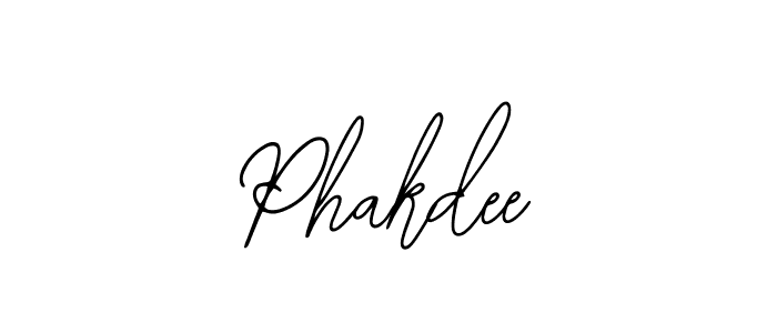 Here are the top 10 professional signature styles for the name Phakdee. These are the best autograph styles you can use for your name. Phakdee signature style 12 images and pictures png