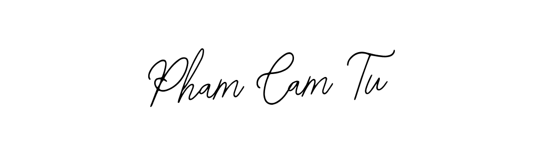 This is the best signature style for the Pham Cam Tu name. Also you like these signature font (Bearetta-2O07w). Mix name signature. Pham Cam Tu signature style 12 images and pictures png