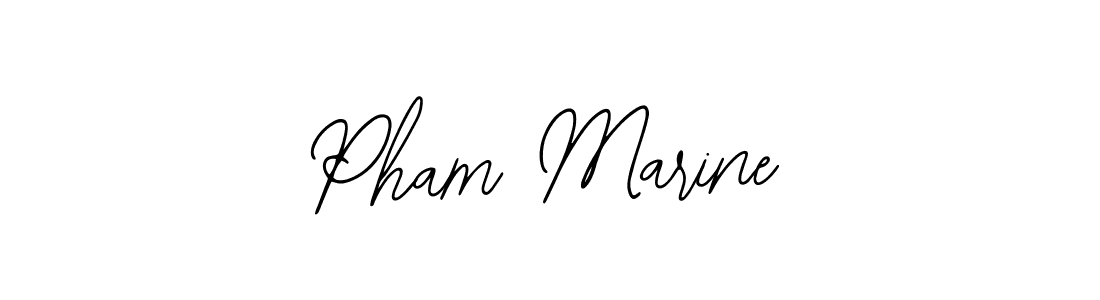 How to Draw Pham Marine signature style? Bearetta-2O07w is a latest design signature styles for name Pham Marine. Pham Marine signature style 12 images and pictures png