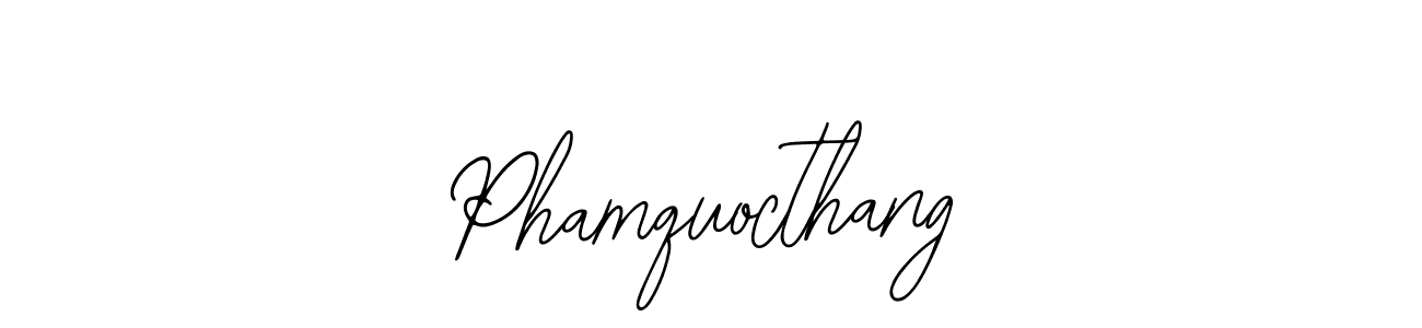 Also we have Phamquocthang name is the best signature style. Create professional handwritten signature collection using Bearetta-2O07w autograph style. Phamquocthang signature style 12 images and pictures png