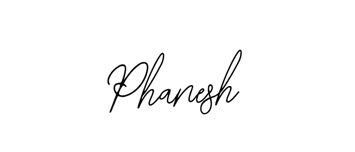 Design your own signature with our free online signature maker. With this signature software, you can create a handwritten (Bearetta-2O07w) signature for name Phanesh. Phanesh signature style 12 images and pictures png