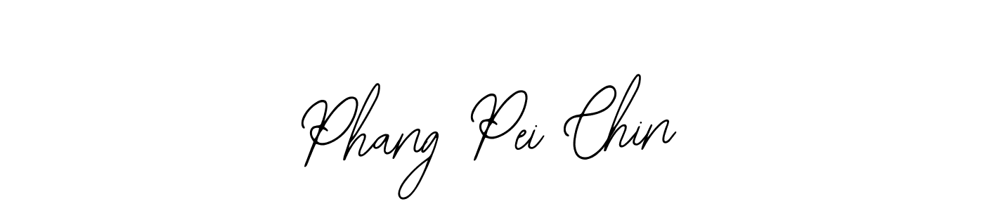 Once you've used our free online signature maker to create your best signature Bearetta-2O07w style, it's time to enjoy all of the benefits that Phang Pei Chin name signing documents. Phang Pei Chin signature style 12 images and pictures png