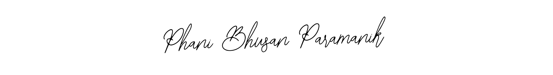 You can use this online signature creator to create a handwritten signature for the name Phani Bhusan Paramanik. This is the best online autograph maker. Phani Bhusan Paramanik signature style 12 images and pictures png