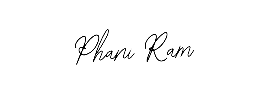 Create a beautiful signature design for name Phani Ram. With this signature (Bearetta-2O07w) fonts, you can make a handwritten signature for free. Phani Ram signature style 12 images and pictures png