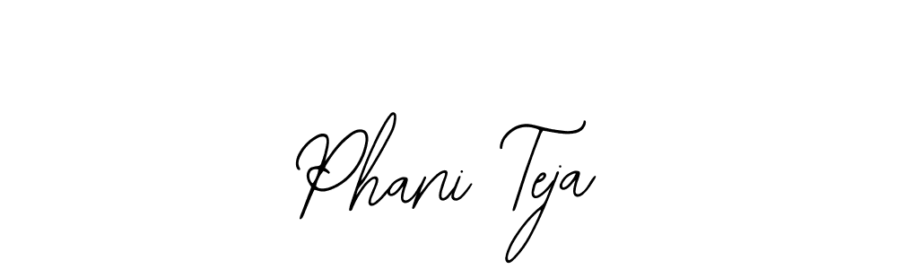 It looks lik you need a new signature style for name Phani Teja. Design unique handwritten (Bearetta-2O07w) signature with our free signature maker in just a few clicks. Phani Teja signature style 12 images and pictures png