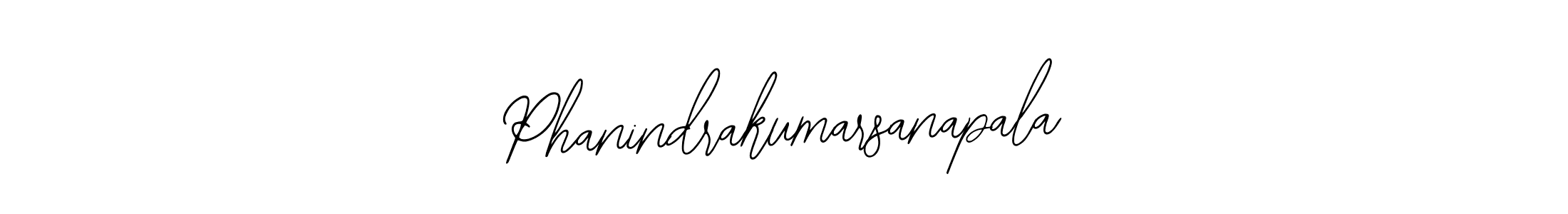 You should practise on your own different ways (Bearetta-2O07w) to write your name (Phanindrakumarsanapala) in signature. don't let someone else do it for you. Phanindrakumarsanapala signature style 12 images and pictures png