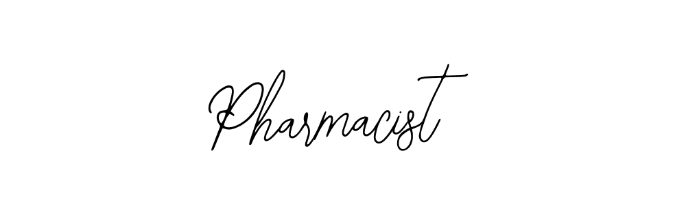 Design your own signature with our free online signature maker. With this signature software, you can create a handwritten (Bearetta-2O07w) signature for name Pharmacist. Pharmacist signature style 12 images and pictures png