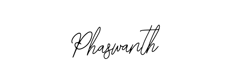 Make a beautiful signature design for name Phaswanth. With this signature (Bearetta-2O07w) style, you can create a handwritten signature for free. Phaswanth signature style 12 images and pictures png