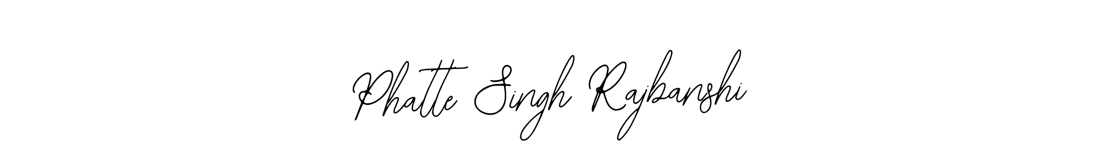 This is the best signature style for the Phatte Singh Rajbanshi name. Also you like these signature font (Bearetta-2O07w). Mix name signature. Phatte Singh Rajbanshi signature style 12 images and pictures png