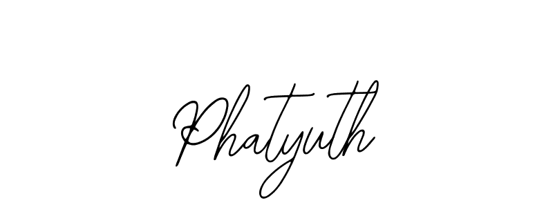 How to Draw Phatyuth signature style? Bearetta-2O07w is a latest design signature styles for name Phatyuth. Phatyuth signature style 12 images and pictures png