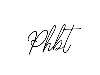 Phbt stylish signature style. Best Handwritten Sign (Bearetta-2O07w) for my name. Handwritten Signature Collection Ideas for my name Phbt. Phbt signature style 12 images and pictures png