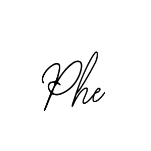 Also You can easily find your signature by using the search form. We will create Phe name handwritten signature images for you free of cost using Bearetta-2O07w sign style. Phe signature style 12 images and pictures png