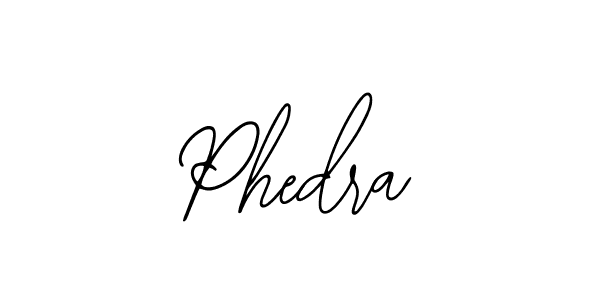 The best way (Bearetta-2O07w) to make a short signature is to pick only two or three words in your name. The name Phedra include a total of six letters. For converting this name. Phedra signature style 12 images and pictures png