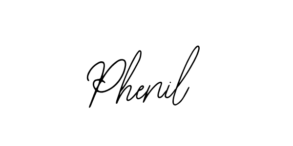 Make a beautiful signature design for name Phenil. Use this online signature maker to create a handwritten signature for free. Phenil signature style 12 images and pictures png