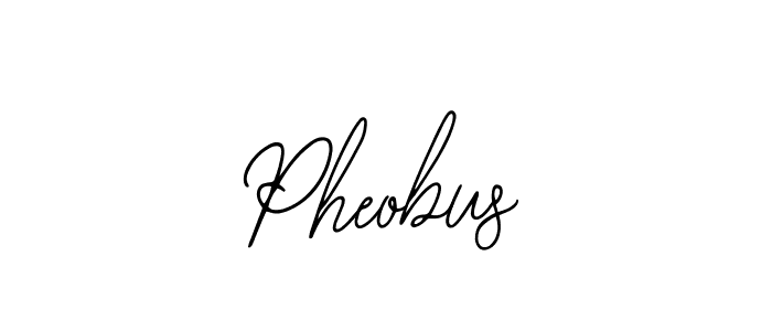 Similarly Bearetta-2O07w is the best handwritten signature design. Signature creator online .You can use it as an online autograph creator for name Pheobus. Pheobus signature style 12 images and pictures png