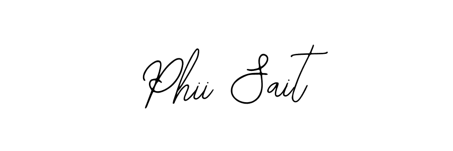 Once you've used our free online signature maker to create your best signature Bearetta-2O07w style, it's time to enjoy all of the benefits that Phii Sait name signing documents. Phii Sait signature style 12 images and pictures png