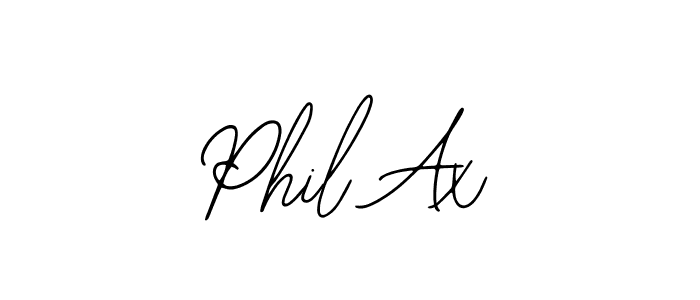 if you are searching for the best signature style for your name Phil Ax. so please give up your signature search. here we have designed multiple signature styles  using Bearetta-2O07w. Phil Ax signature style 12 images and pictures png