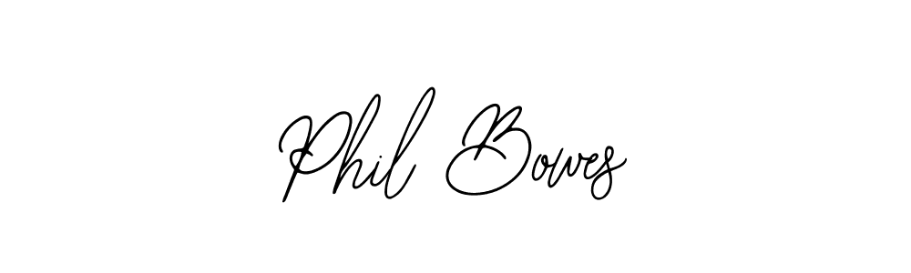 It looks lik you need a new signature style for name Phil Bowes. Design unique handwritten (Bearetta-2O07w) signature with our free signature maker in just a few clicks. Phil Bowes signature style 12 images and pictures png