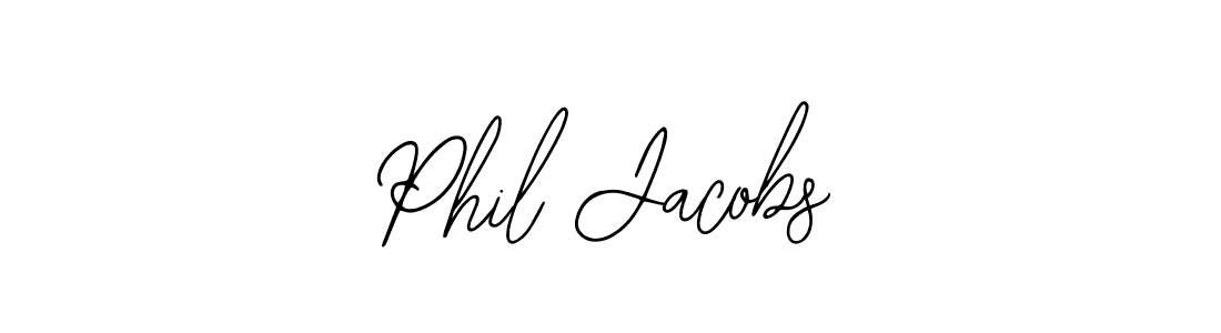 Similarly Bearetta-2O07w is the best handwritten signature design. Signature creator online .You can use it as an online autograph creator for name Phil Jacobs. Phil Jacobs signature style 12 images and pictures png