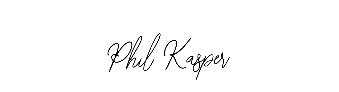 Use a signature maker to create a handwritten signature online. With this signature software, you can design (Bearetta-2O07w) your own signature for name Phil Kasper. Phil Kasper signature style 12 images and pictures png