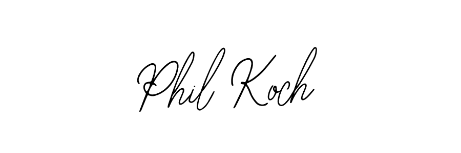 Also we have Phil Koch name is the best signature style. Create professional handwritten signature collection using Bearetta-2O07w autograph style. Phil Koch signature style 12 images and pictures png