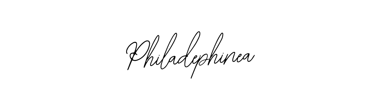 The best way (Bearetta-2O07w) to make a short signature is to pick only two or three words in your name. The name Philadephinea include a total of six letters. For converting this name. Philadephinea signature style 12 images and pictures png