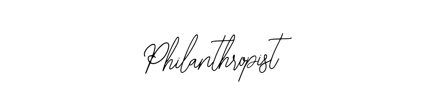 Make a beautiful signature design for name Philanthropist. With this signature (Bearetta-2O07w) style, you can create a handwritten signature for free. Philanthropist signature style 12 images and pictures png