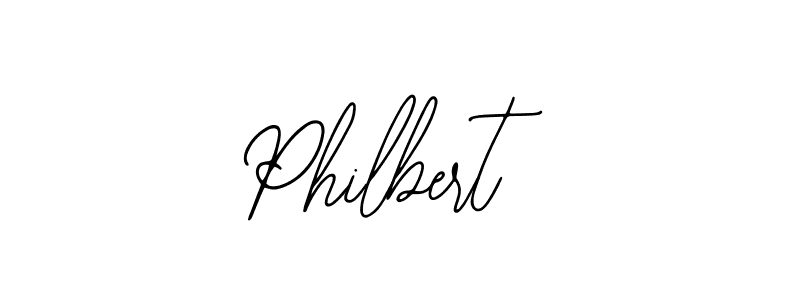 Philbert stylish signature style. Best Handwritten Sign (Bearetta-2O07w) for my name. Handwritten Signature Collection Ideas for my name Philbert. Philbert signature style 12 images and pictures png