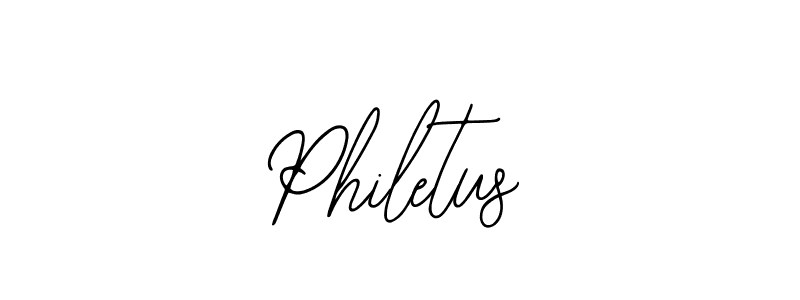 Make a beautiful signature design for name Philetus. Use this online signature maker to create a handwritten signature for free. Philetus signature style 12 images and pictures png