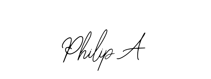 Make a beautiful signature design for name Philip A. Use this online signature maker to create a handwritten signature for free. Philip A signature style 12 images and pictures png