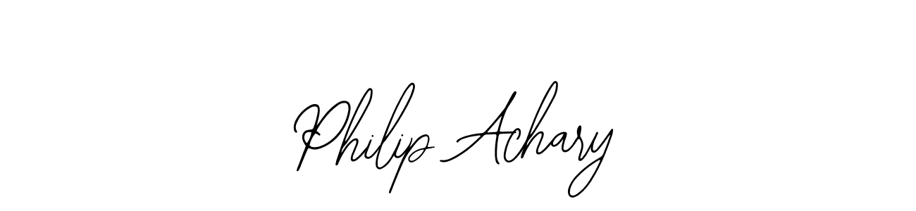 Make a short Philip Achary signature style. Manage your documents anywhere anytime using Bearetta-2O07w. Create and add eSignatures, submit forms, share and send files easily. Philip Achary signature style 12 images and pictures png